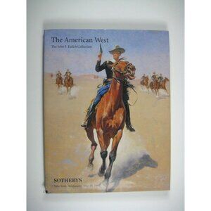 Sothebys Auction Catalog 7135 American West Eulich 1998 Farny Volume 2 ONLY